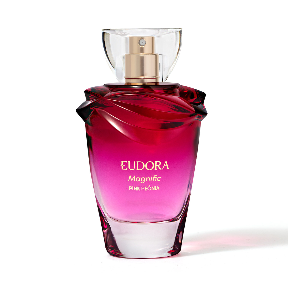 Eudora Magnific Pink Peônia Desodorante Colônia 75ml Eudora Magnific Pink Peônia Desodorante Colônia 75ml