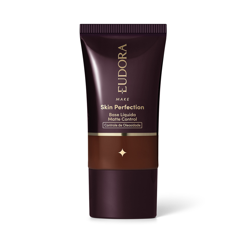 Base Líquida Eudora Make Control Skin Perfection 335F 30ml Base Líquida Eudora Make Control Skin Perfection 335F 30ml