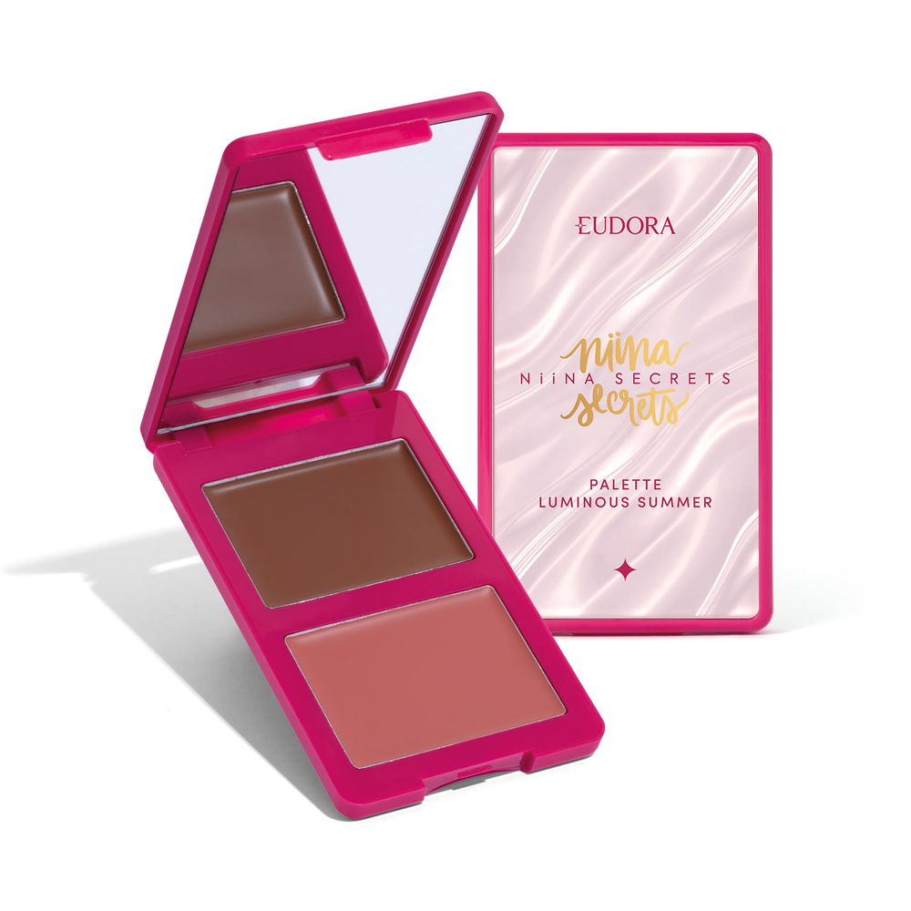 Paleta Multifuncional Niina Secrets Luminous Summer Cor 1 7g