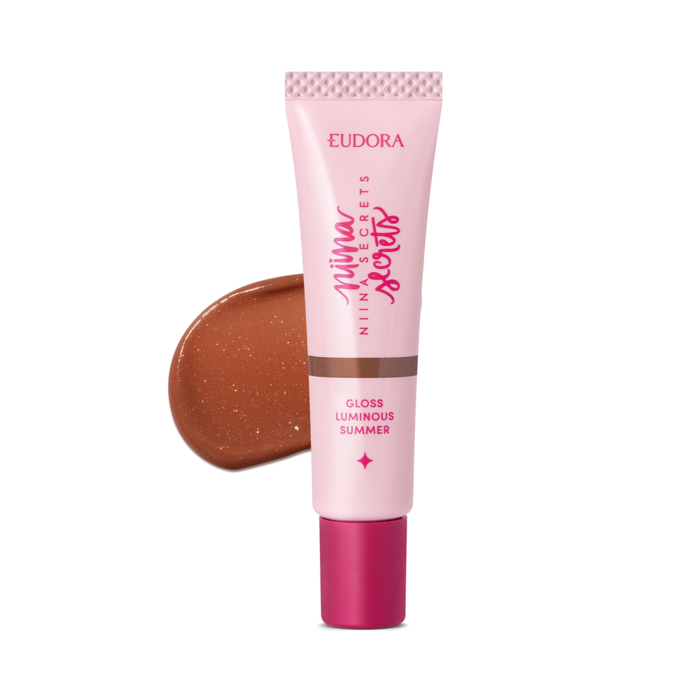 Gloss Marrom Niina Secrets Luminous Summer 12g Gloss Marrom Niina Secrets Luminous Summer 12g