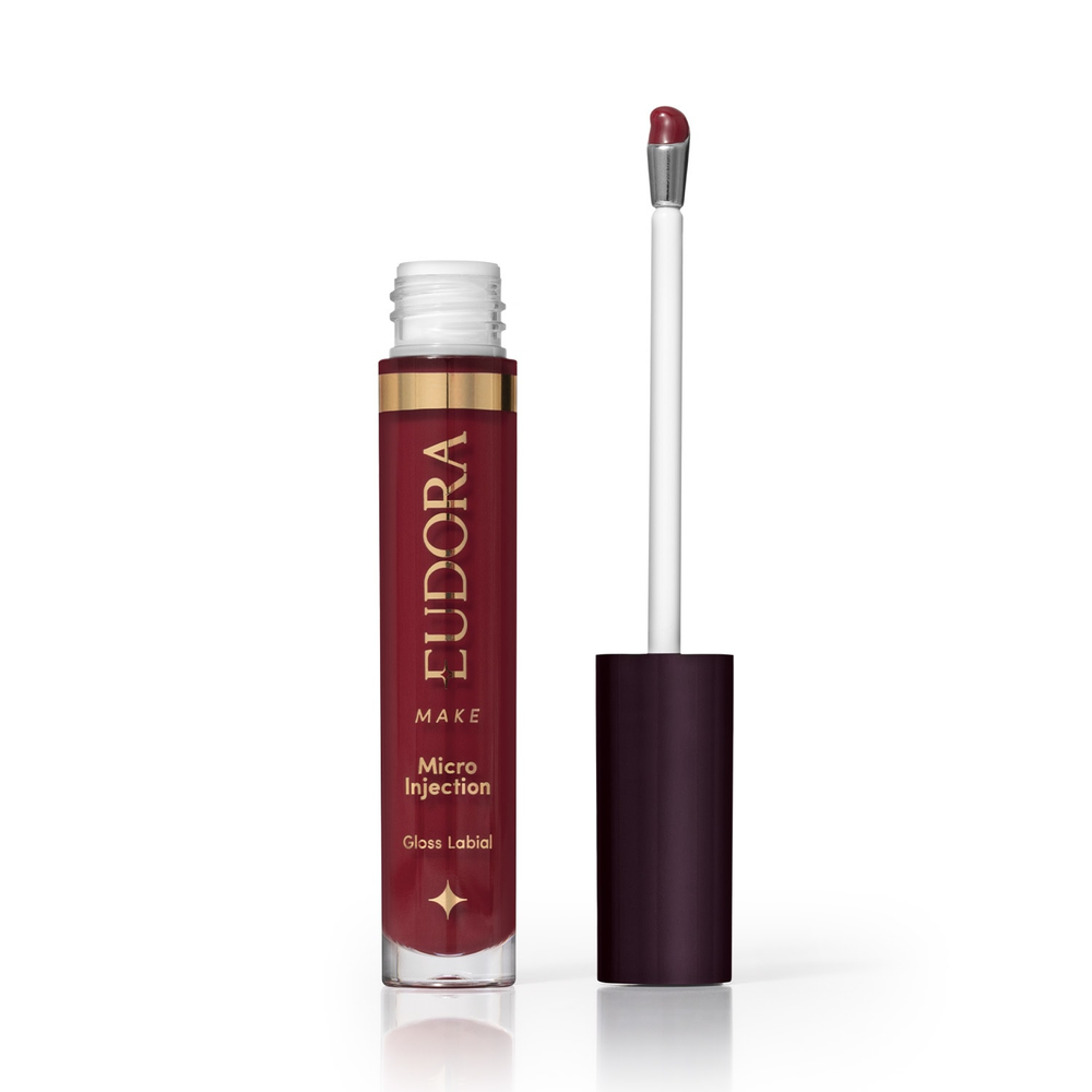 Gloss Labial Micro Injection Eudora Make Cherry 5,2ml