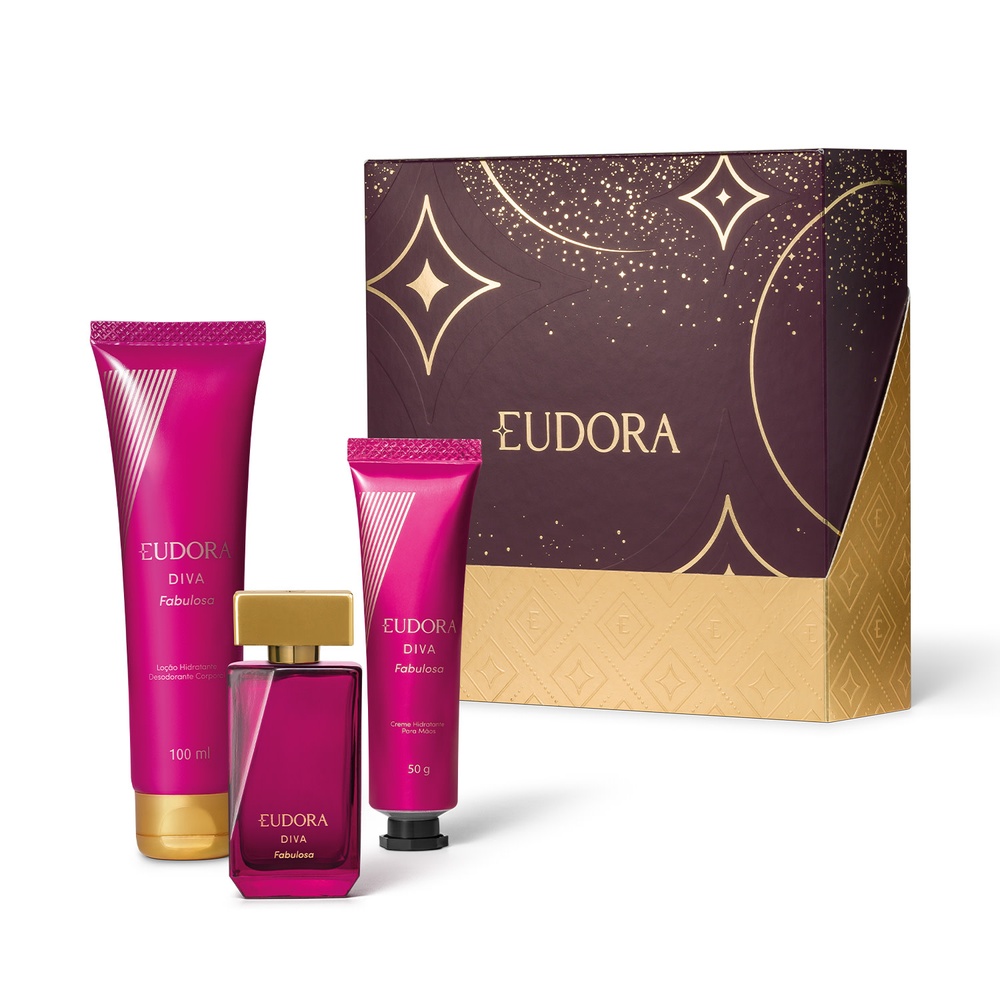 Kit Presente Diva Fabulosa (3 itens)