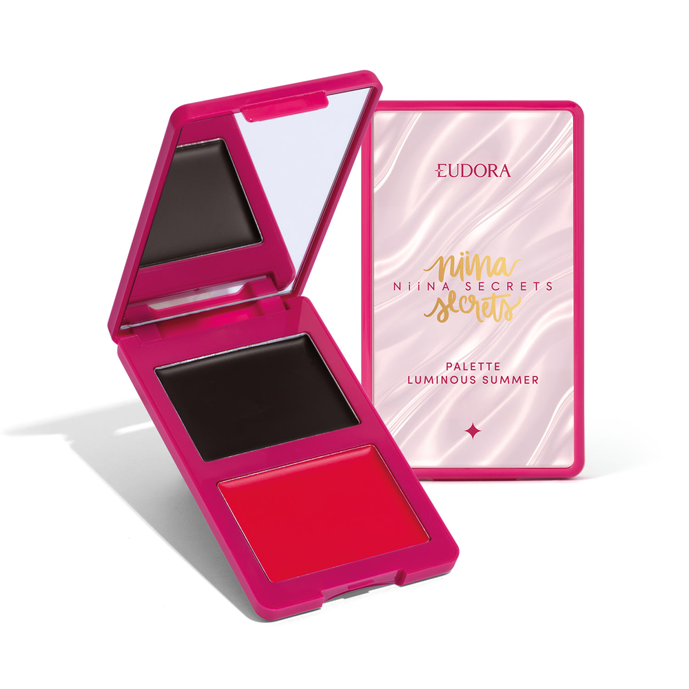 Paleta Multifuncional Niina Secrets Luminous Summer Cor 3 7g Paleta Multifuncional Niina Secrets Luminous Summer Cor 3 7g