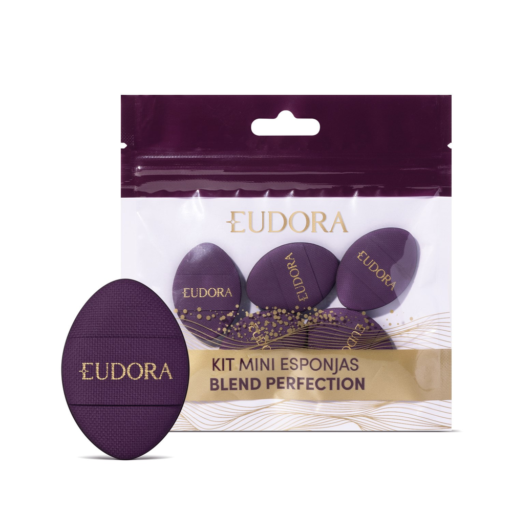 Kit Mini Esponjas Blend Perfection Kit Mini Esponjas Blend Perfection