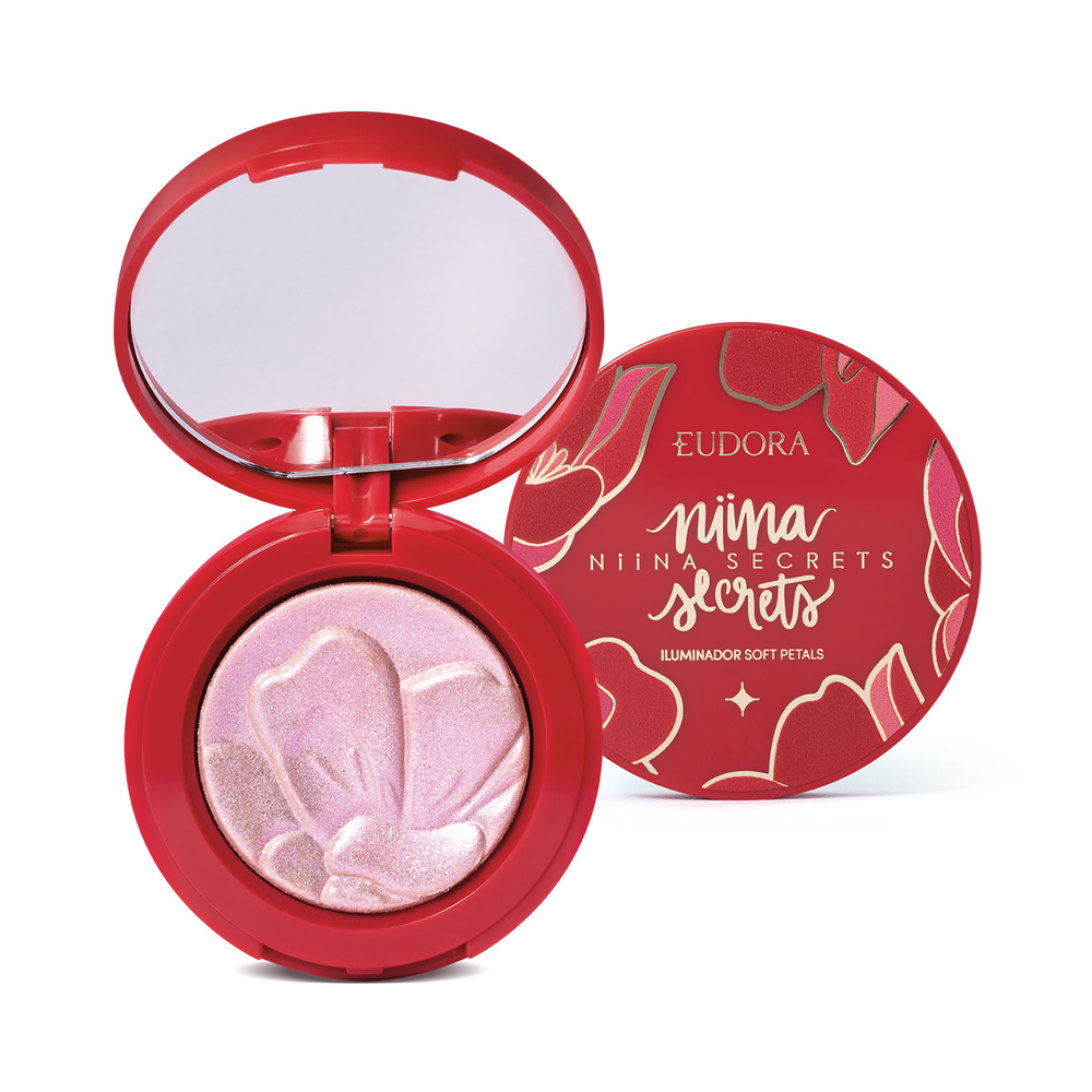 Iluminador Niina Secrets Soft Petals 3g Iluminador Niina Secrets Soft Petals 3g