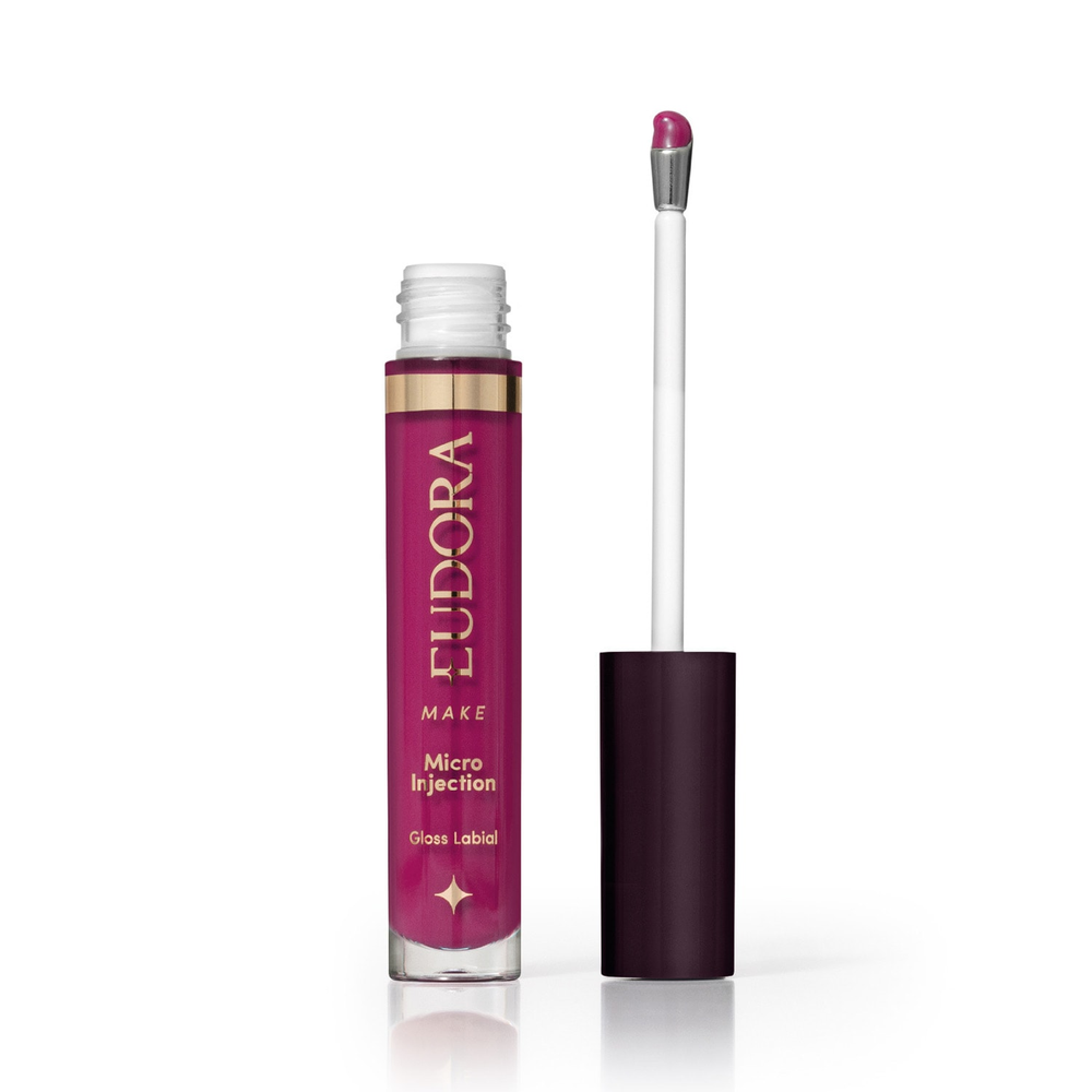Gloss Labial Micro Injection Eudora Make Fúcsia 5,2ml Gloss Labial Micro Injection Eudora Make Fúcsia 5,2ml