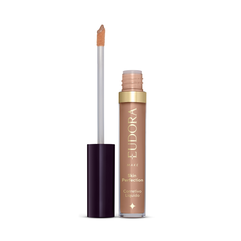 Corretivo Líquido Eudora Make Skin Perfection Cor 250N 4ml Corretivo Líquido Eudora Make Skin Perfection Cor 250N 4ml