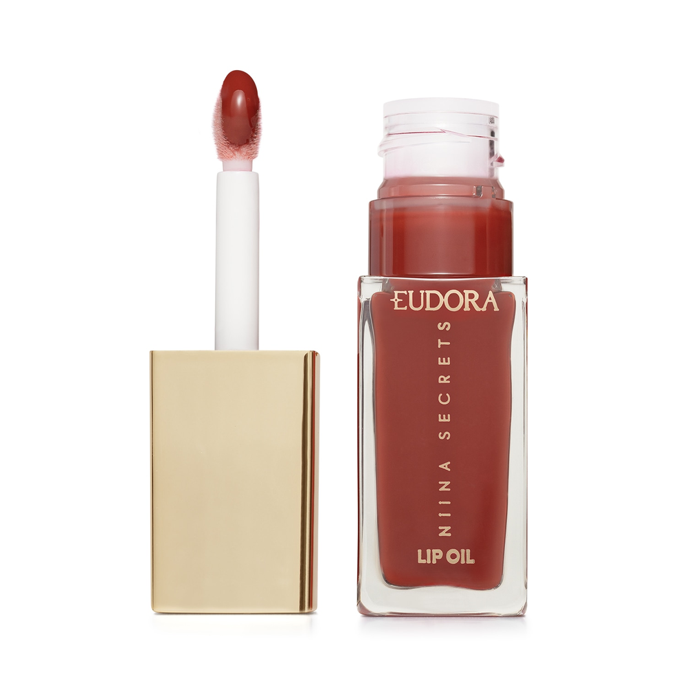 Lip Oil Shine Flowers Rosa Magnífica Niina Secrets 7ml Lip Oil Shine Flowers Rosa Magnífica Niina Secrets 7ml