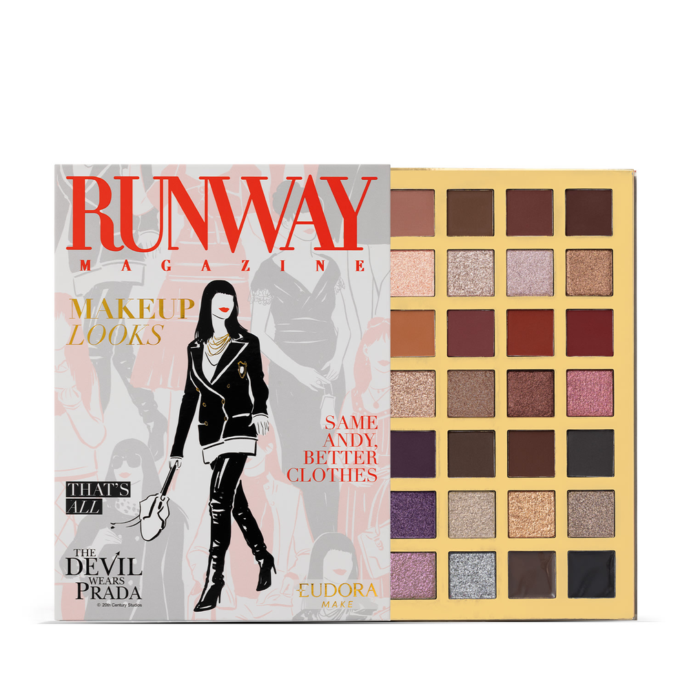 Palette de Sombras Eudora Make O Diabo Veste Prada Runway Magazine 28g Palette de Sombras Eudora Make O Diabo Veste Prada Runway Magazine 28g