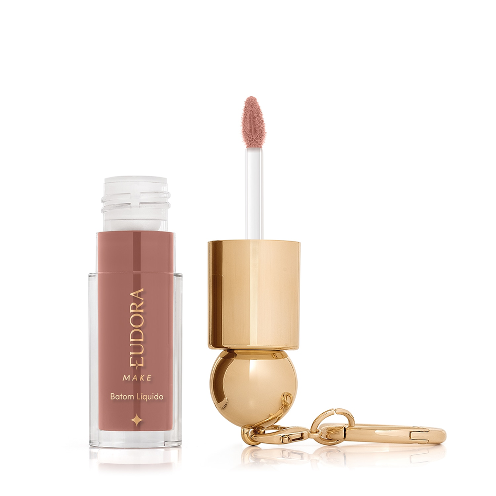 Batom Líquido Cremoso Eudora Make O Diabo Veste Prada Fashion Icon Caramel 4ml Batom Líquido Cremoso Eudora Make O Diabo Veste Prada Fashion Icon Caramel 4ml