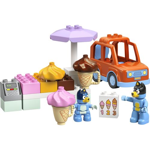 LEGO® Bluey - Viagem do sorvete com Bluey LEGO® Bluey - Viagem do sorvete com Bluey