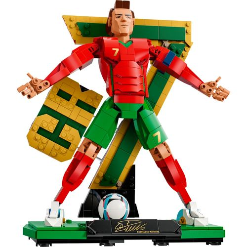 LEGO® Editions - Lenda do Futebol: Cristiano Ronaldo