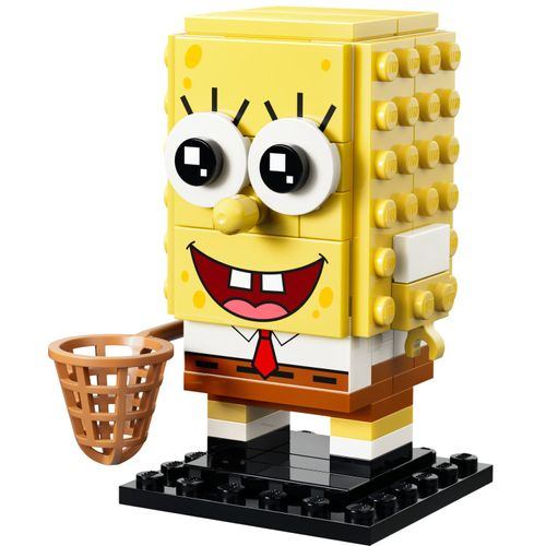 LEGO® Brickheadz - Figura do Bob Esponja LEGO® Brickheadz - Figura do Bob Esponja