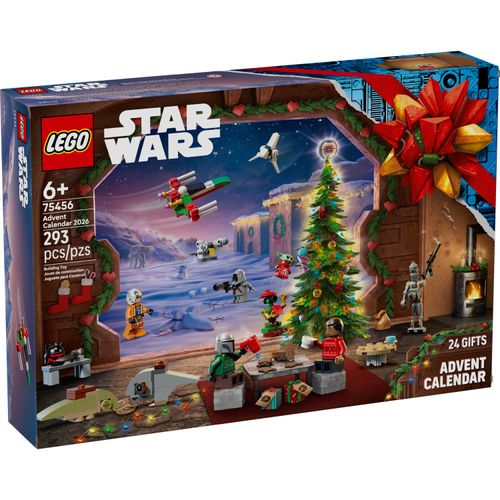 LEGO® Star Wars - Calendário do Advento 2026 LEGO® Star Wars - Calendário do Advento 2026
