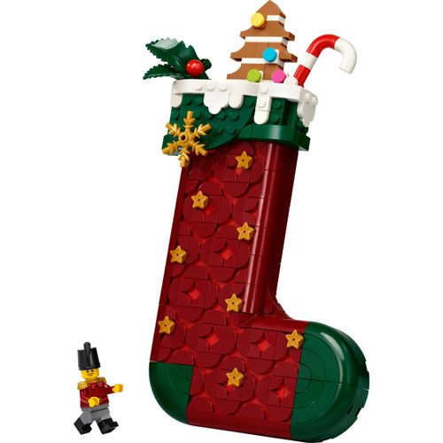 LEGO® Meia de Natal LEGO® Meia de Natal