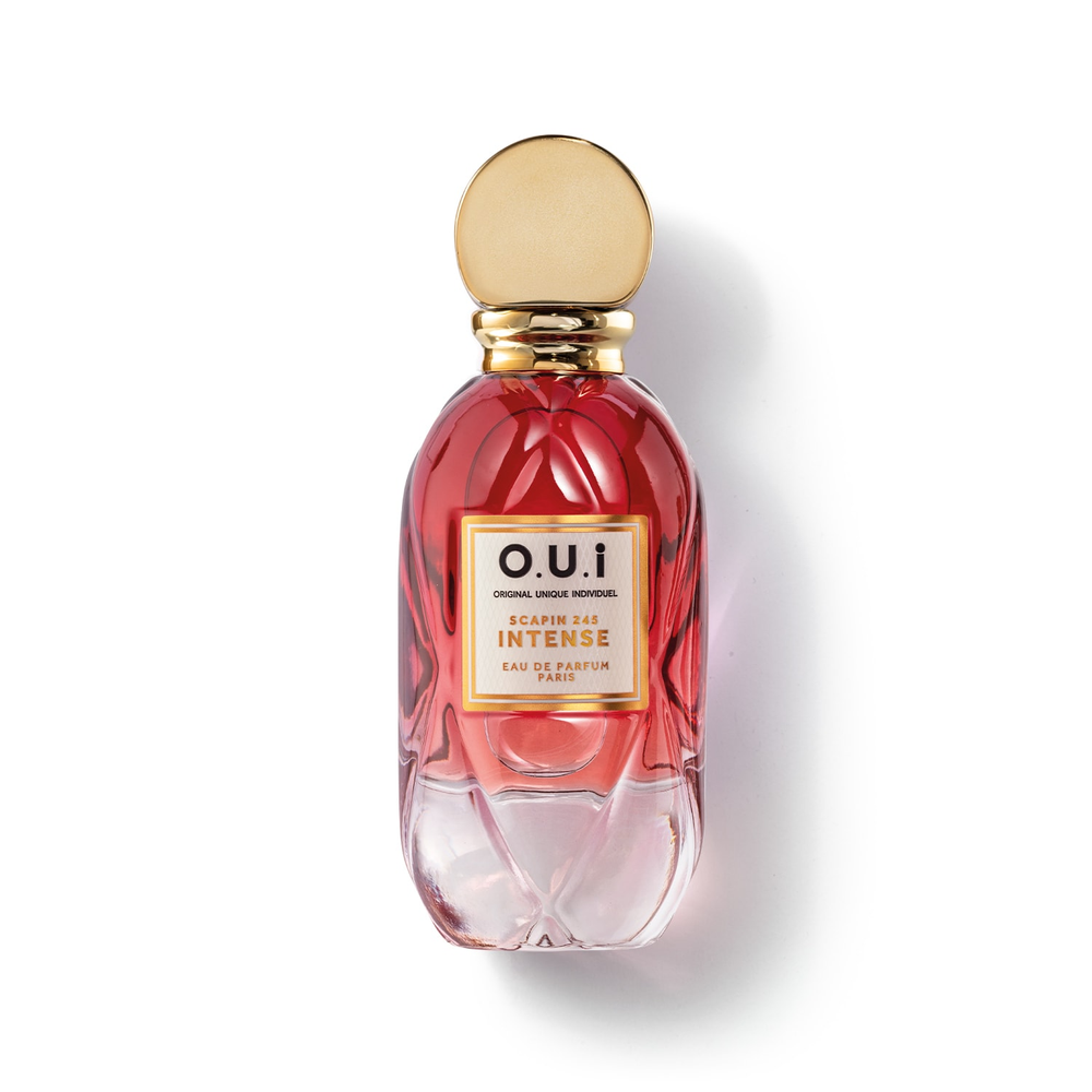 Combo O.U.i Scapin 245 Intense: Eau de Parfum 75ml + Crème Riche 200g + Caixa Combo O.U.i Scapin 245 Intense: Eau de Parfum 75ml + Crème Riche 200g + Caixa