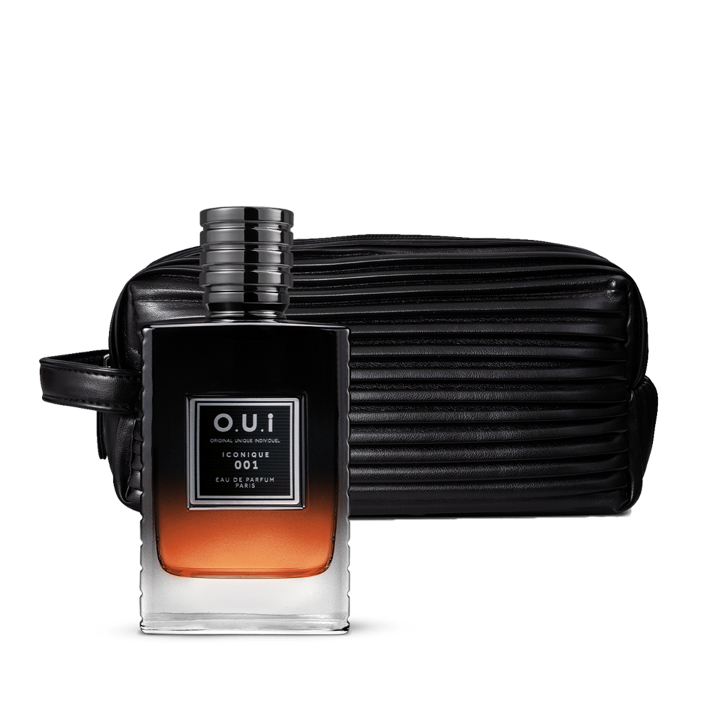 Combo O.U.i Iconique 001: Eau de Parfum 75ml + Gel de Banho 2 em 1 200g