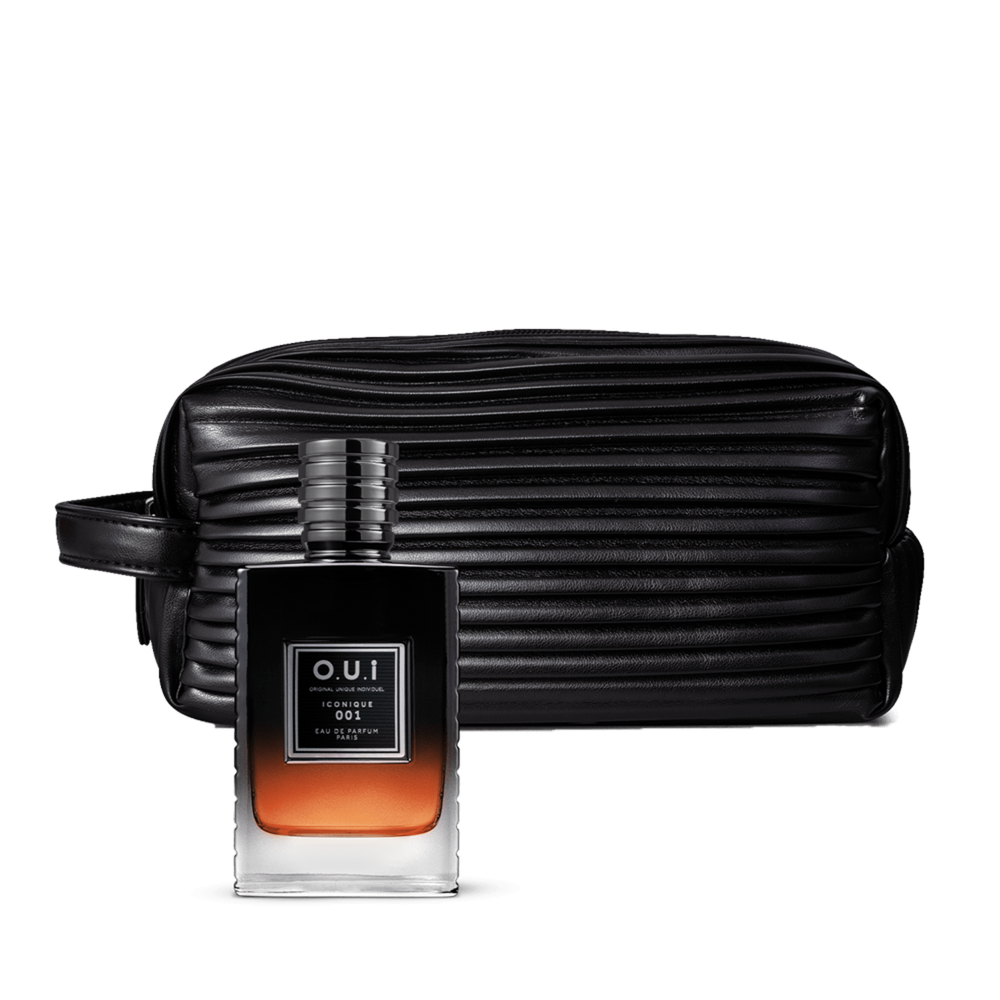 Combo O.U.i Iconique 001: Eau de Parfum 30ml + Sabonete em Barra 90g Combo O.U.i Iconique 001: Eau de Parfum 30ml + Sabonete em Barra 90g