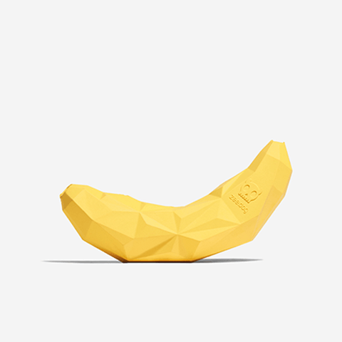 Brinquedo para Cachorros Super Banana U