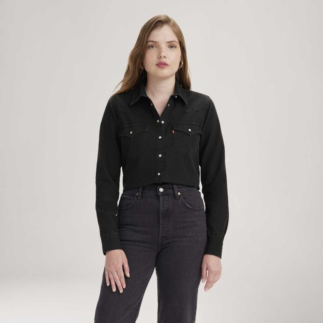 Camisa Levi's® The Ultimate Western - Xs USA | Pp BR Camisa Levi's® The Ultimate Western - Xs USA | Pp BR