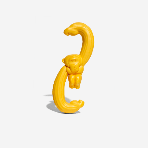 Brinquedo para Cachorros Hooky Frutty U Brinquedo para Cachorros Hooky Frutty U