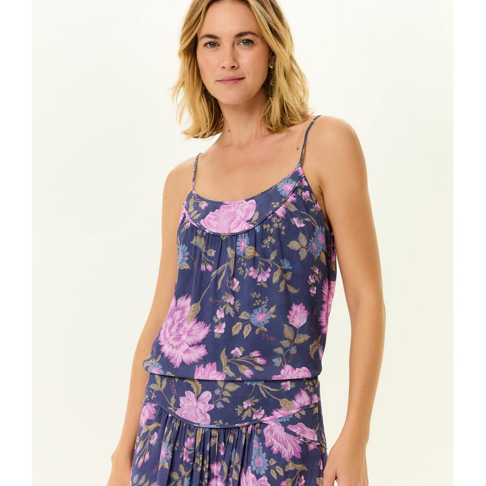 Blusa Alca Ggt Estampa Tish Blusa Alca Ggt Estampa Tish