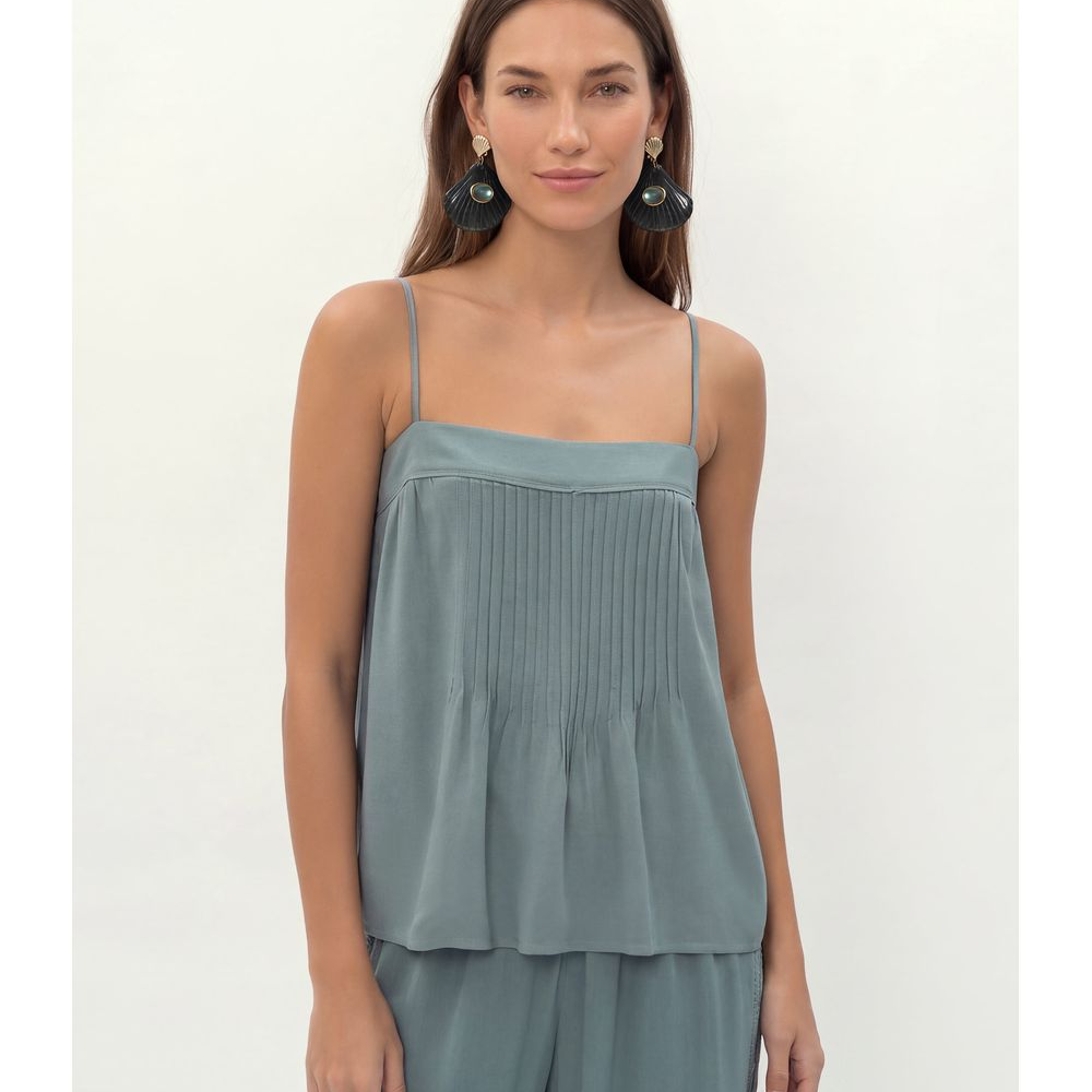Blusa Alcinha Frisos
