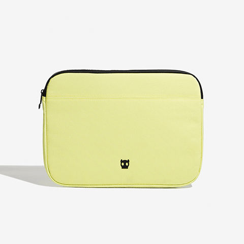 Capa de Laptop Verde Flúor 15`` Capa de Laptop Verde Flúor 15``