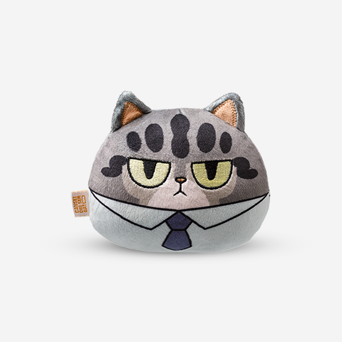 Brinquedo de Pelúcia Cansei de Ser Gato Chico U