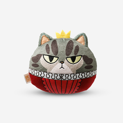Brinquedo de Pelúcia Cansei de Ser Gato Madalena U Brinquedo de Pelúcia Cansei de Ser Gato Madalena U