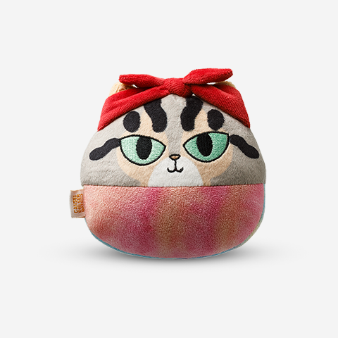 Brinquedo de Pelúcia Cansei de Ser Gato Terezinha U