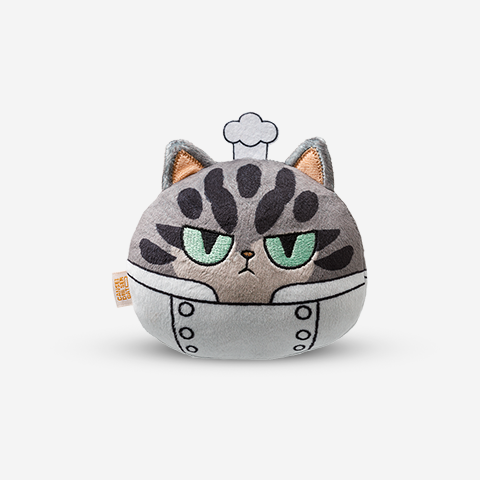Brinquedo de Pelúcia Cansei de Ser Gato Tião U Brinquedo de Pelúcia Cansei de Ser Gato Tião U