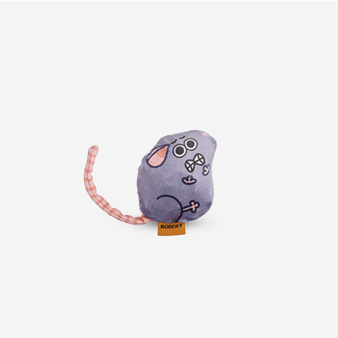 Brinquedo Presas Cansei de Ser Gato Robert U Brinquedo Presas Cansei de Ser Gato Robert U