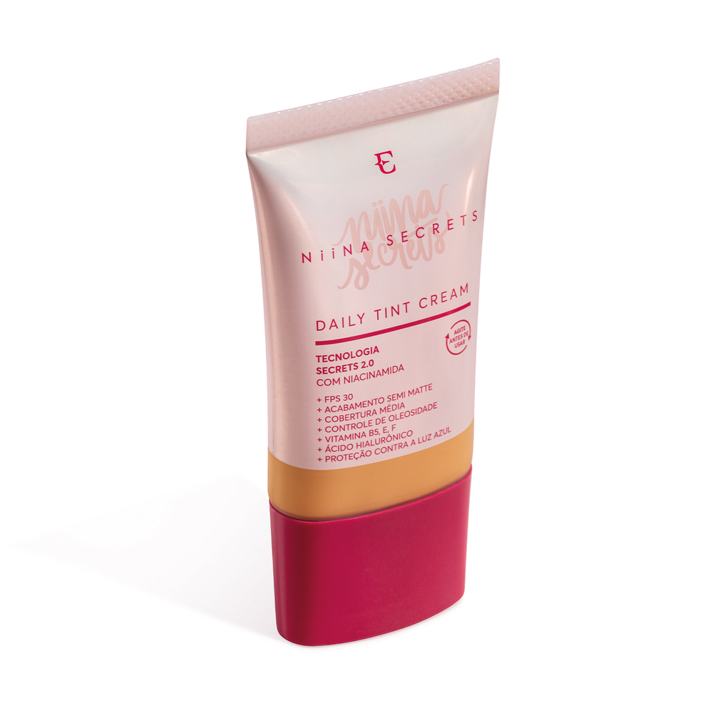 Base Líquida Daily Tint Cream Niina Secrets Cor 35 25ml Base Líquida Daily Tint Cream Niina Secrets Cor 35 25ml