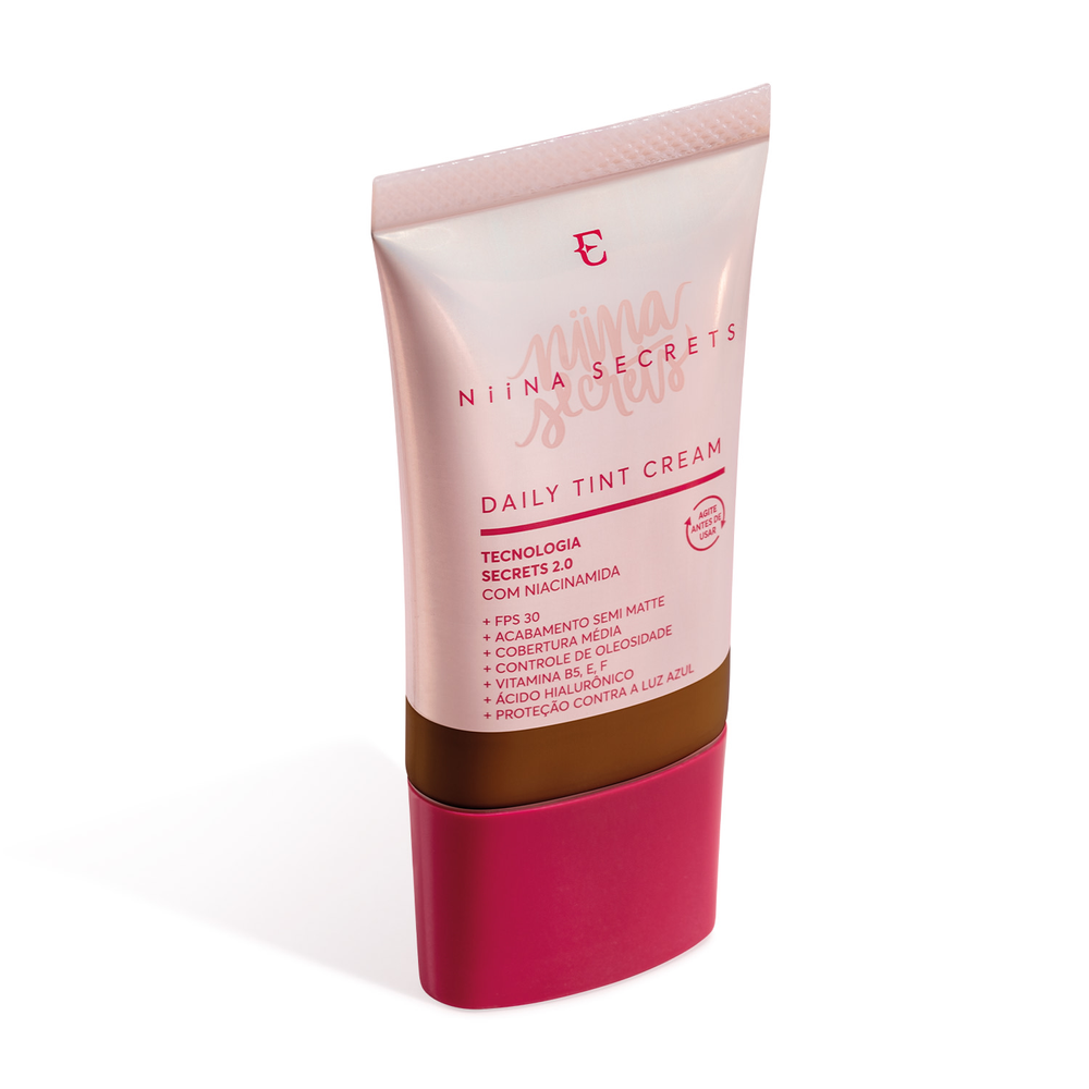 Base Líquida Daily Tint Cream Niina Secrets Cor 95 25ml Base Líquida Daily Tint Cream Niina Secrets Cor 95 25ml