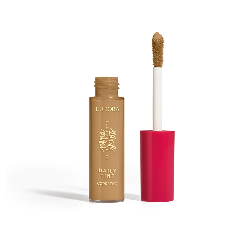Corretivo Líquido Niina Secrets Daily Tint Cor 45 10ml Corretivo Líquido Niina Secrets Daily Tint Cor 45 10ml