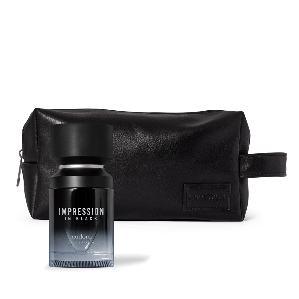 Combo Impression: Eau de Parfum In Black 100ml + Nécessaire