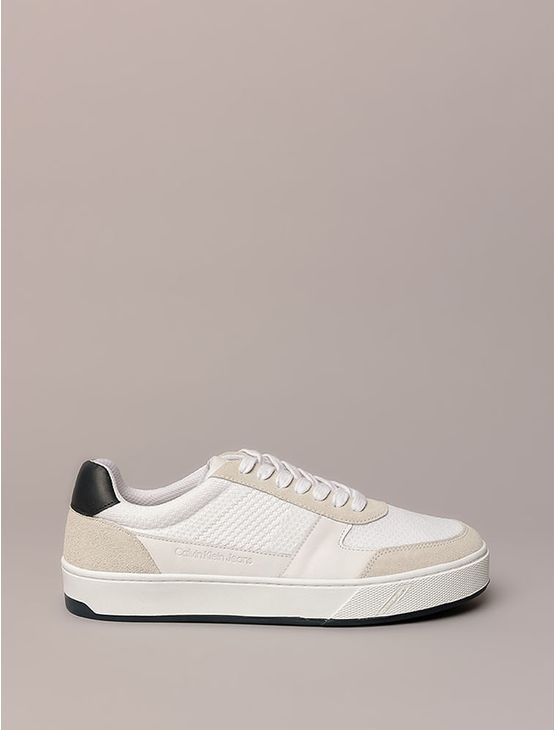 Tênis Calvin Klein Jeans Palito Knitting Layers - Branco Tênis Calvin Klein Jeans Palito Knitting Layers Branco 40 Tênis Calvin Klein Jeans Palito Knitting Layers - Branco Tênis Calvin Klein Jeans Palito Knitting Layers Branco 40