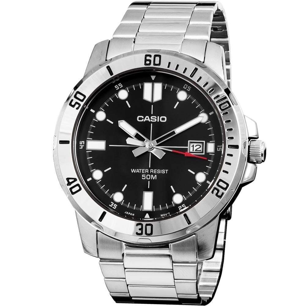 Relógio Casio Masculino Collection MTP-VD01D-1EVUDF Relógio Casio Masculino Collection MTP-VD01D-1EVUDF