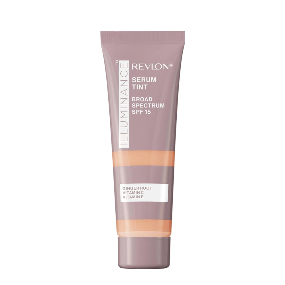 Sérum Facial Illuminance Tint FPS 15 Light Tan Revlon Illuminance 28ml