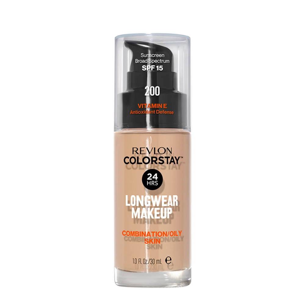 Base Líquida Colorstay Matte 200 Nude Revlon Colorstay 30ml
