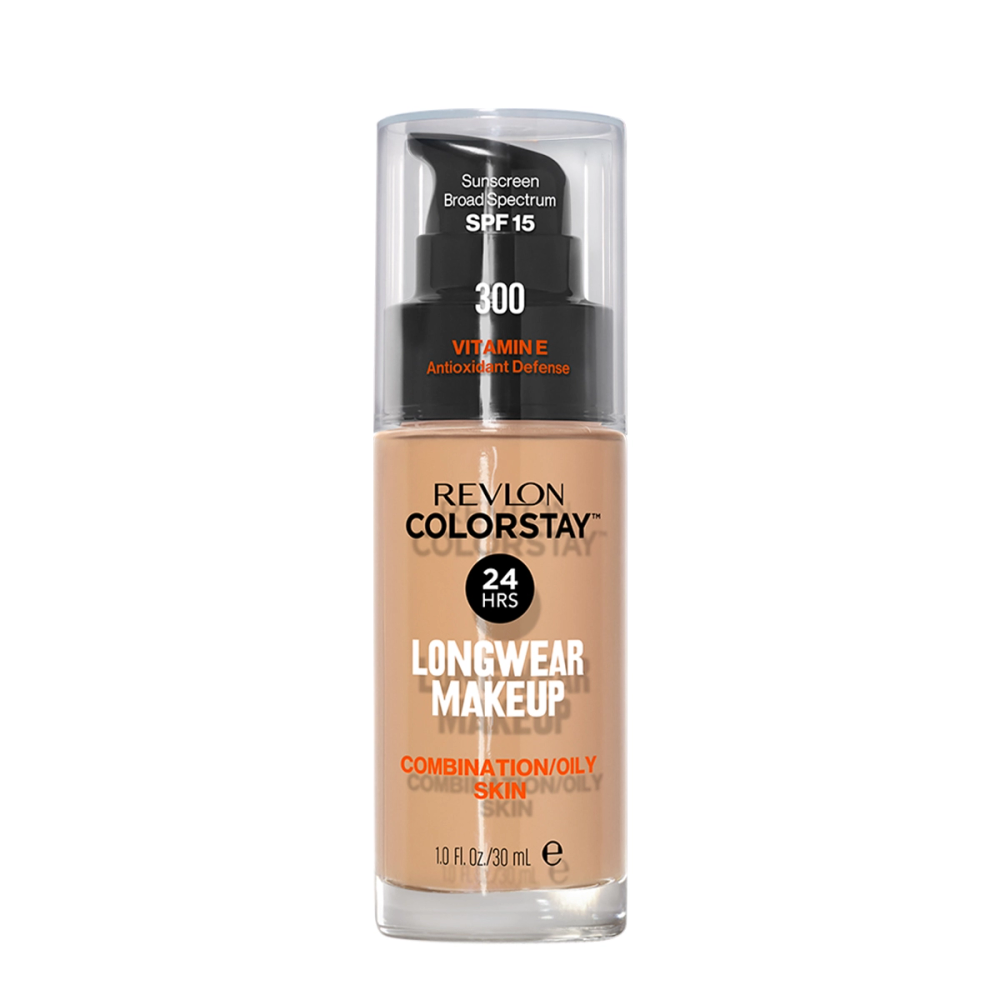 Base Líquida Matte Colorstay Revlon 300 Golden Beige 30ml