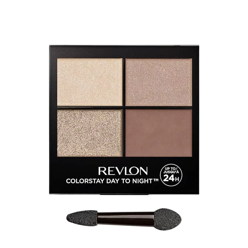 Paleta De Sombras Colorstay Quad Addictive 500 Revlon Professional 4,8g Paleta De Sombras Colorstay Quad Addictive 500 Revlon Professional 4,8g