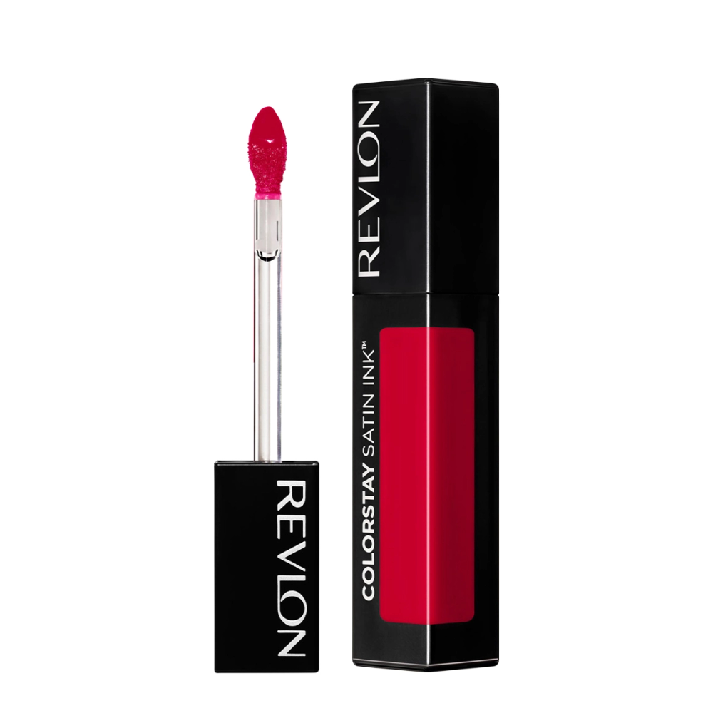 Batom Líquido Colorstay Satin Ink My Own Boss 019 Revlon Professional 5ml Batom Líquido Colorstay Satin Ink My Own Boss 019 Revlon Professional 5ml