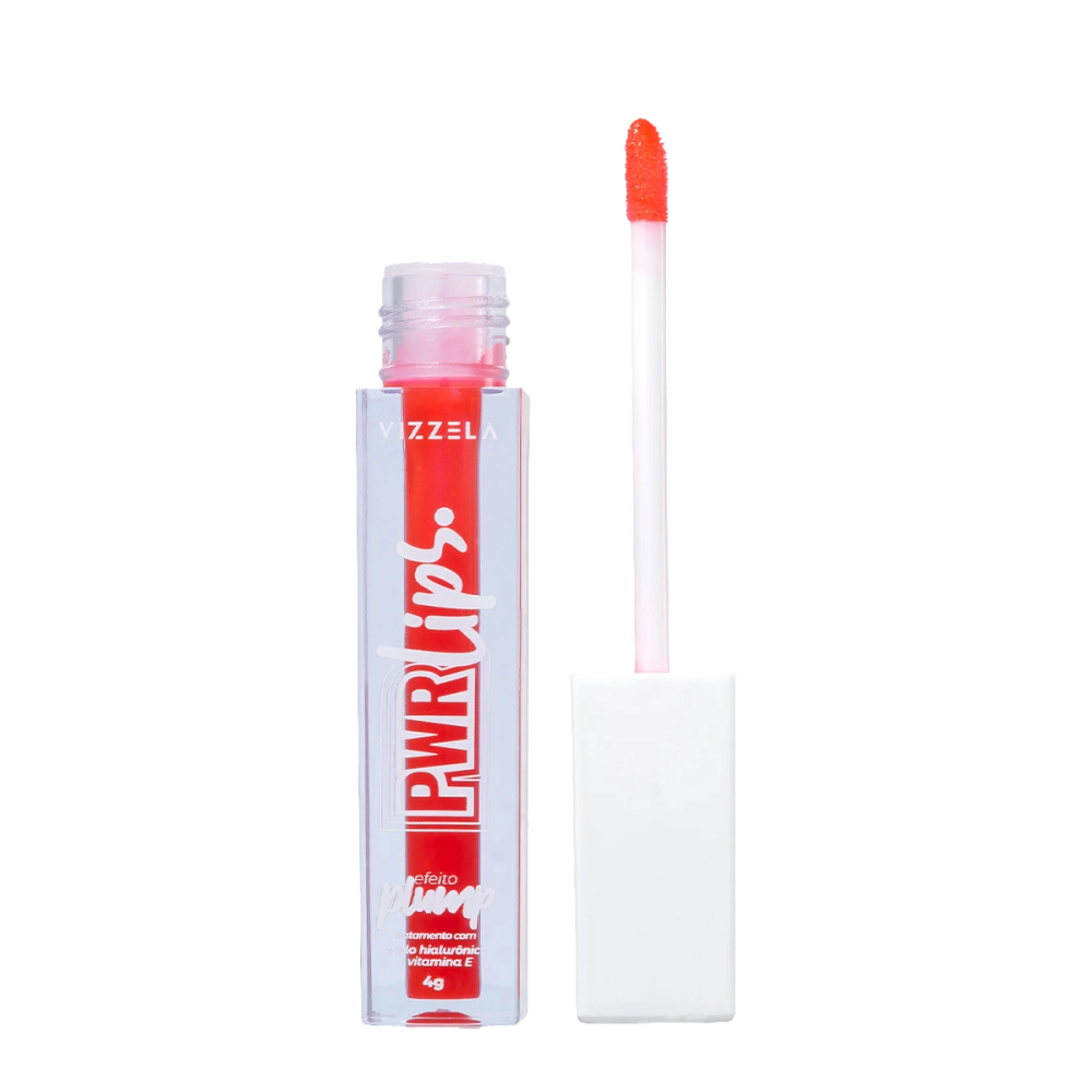 Gloss Labial Power Lips Top Coat Tint Vizzela Power Lips 4g Gloss Labial Power Lips Top Coat Tint Vizzela Power Lips 4g
