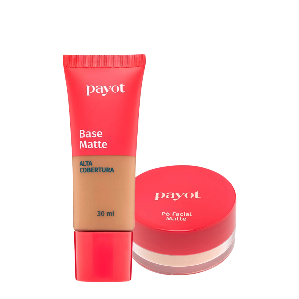Kit Payot Alta Cobertura Cor 6 Base E Pó Solto (2 Produtos) Kit Payot Alta Cobertura Cor 6 Base E Pó Solto (2 Produtos)
