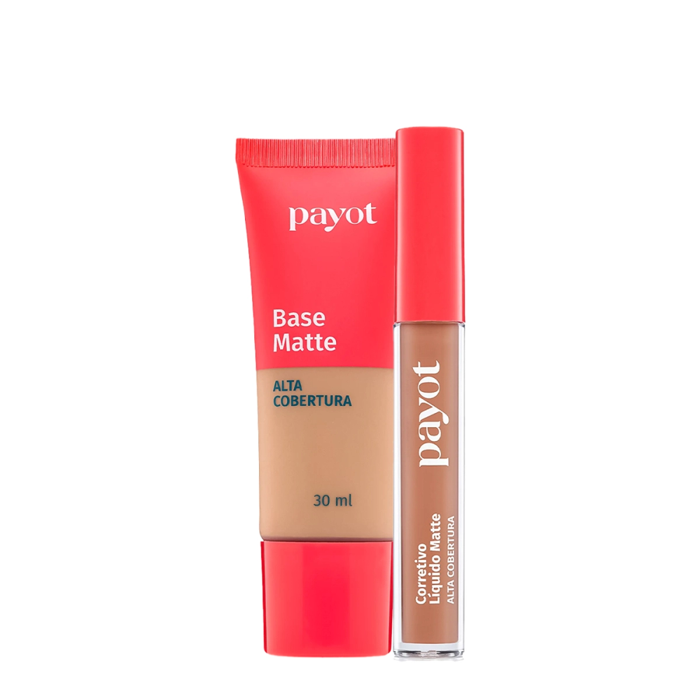 Kit Payot Alta Cobertura Cor 5 Base E Corretivo (2 Produtos) Kit Payot Alta Cobertura Cor 5 Base E Corretivo (2 Produtos)