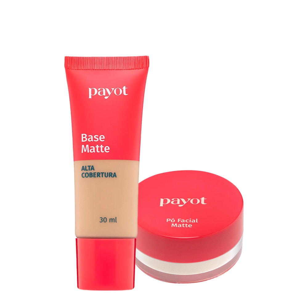Kit Payot Alta Cobertura Base Cor 2 E Pó Solto (2 Produtos) Kit Payot Alta Cobertura Base Cor 2 E Pó Solto (2 Produtos)