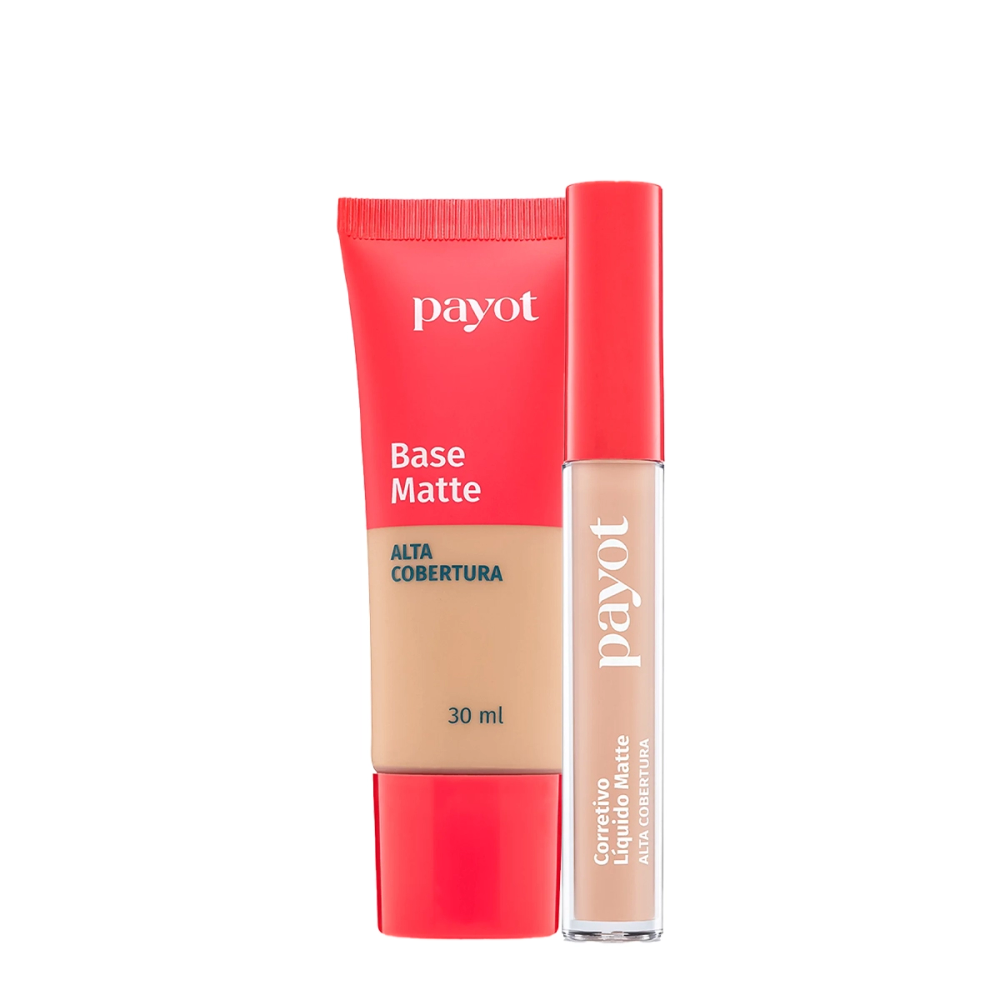 Kit Payot Alta Cobertura Base Cor 2 E Corretivo Cor 1.5 (2 Produtos) Kit Payot Alta Cobertura Base Cor 2 E Corretivo Cor 1.5 (2 Produtos)