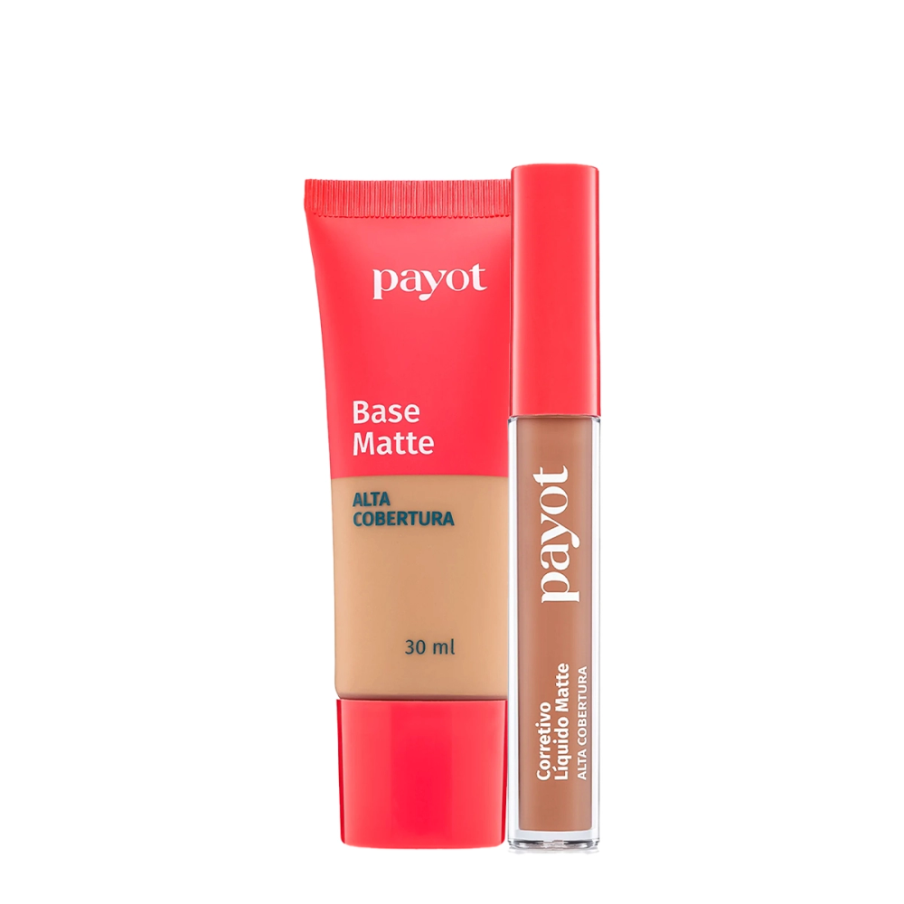 Kit Payot Alta Cobertura Base 4 E Corretivo 3 (2 Produtos) Kit Payot Alta Cobertura Base 4 E Corretivo 3 (2 Produtos)